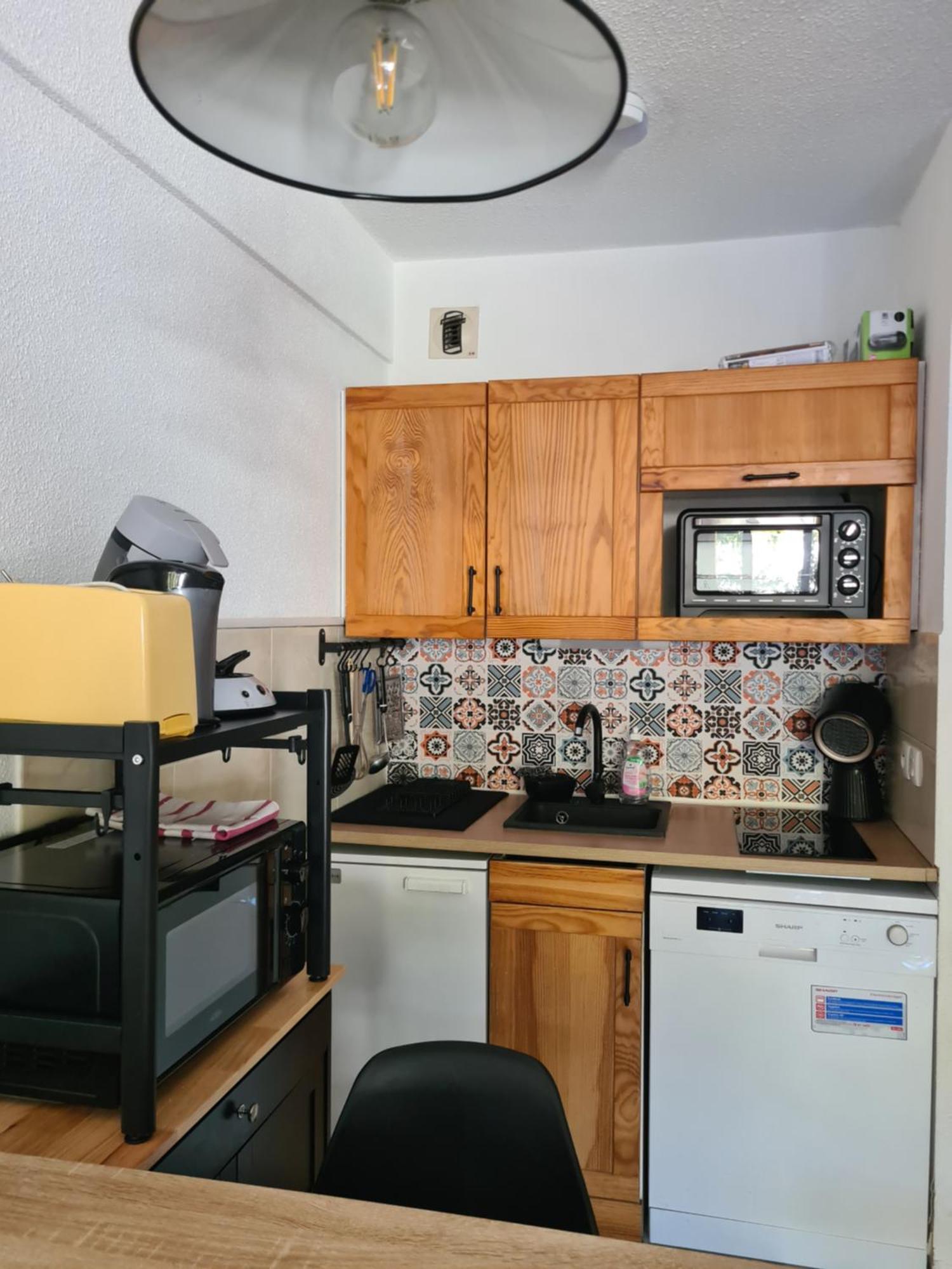 Agreable Appartement-Residence Le Panoramic 레 장글 외부 사진